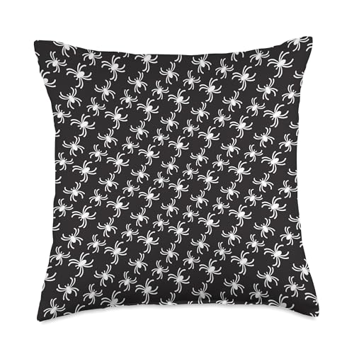 Halloween Mega Warehouse Halloween Spiders Throw Pillow, 18x18, Multicolor