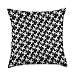 Halloween Mega Warehouse Halloween Spiders Throw Pillow, 18x18, Multicolor