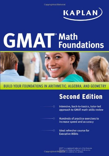 Buy Kaplan GMAT Math Foundations: Build Your Foundations in Arithmetic ...