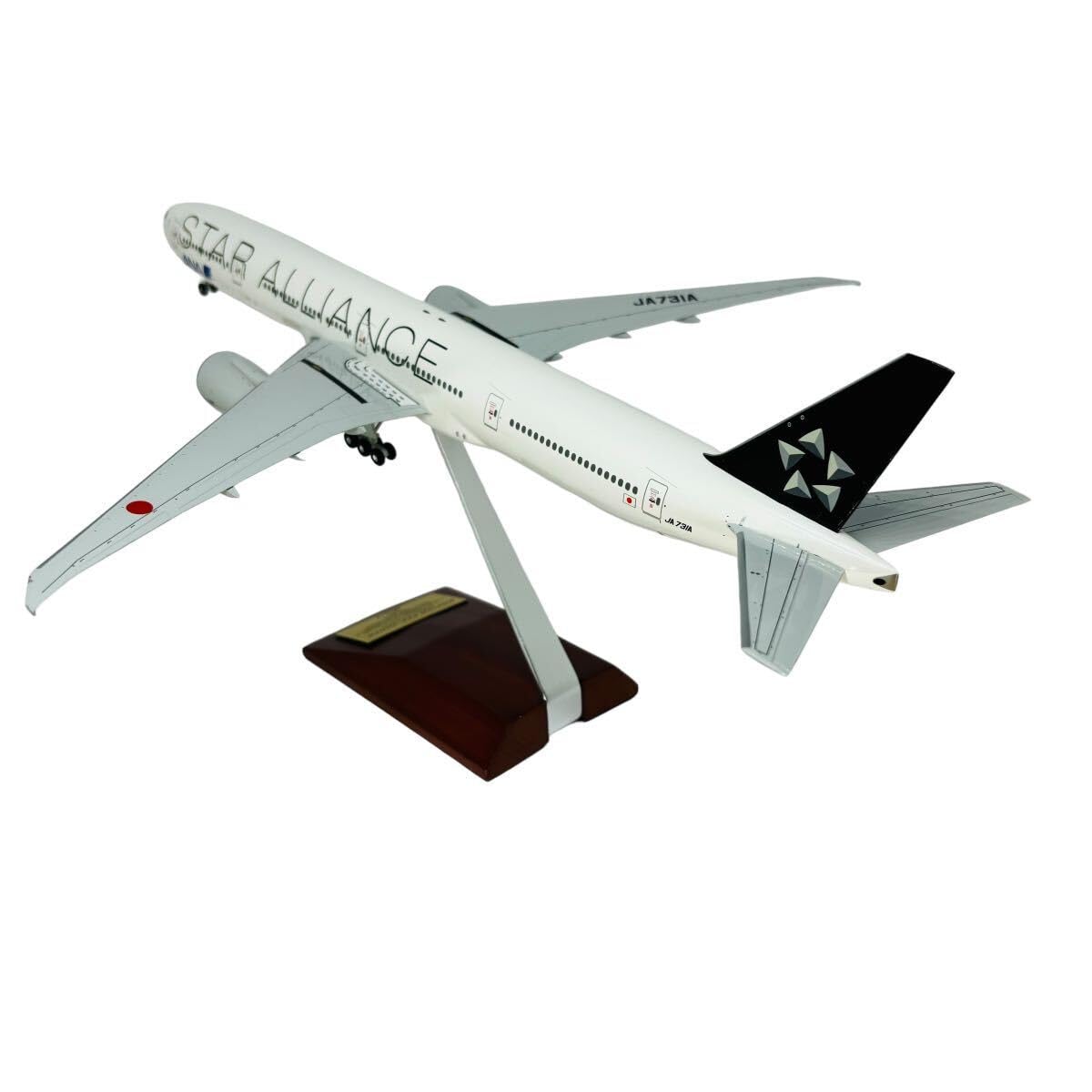 Amazon.co.jp: 廃盤ボーイング BOEI 777-300ER JA731A スター