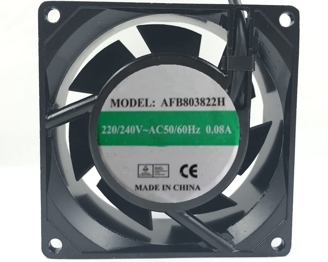 CZVJUKBYP 220V 0.08A 8038 Cooling Fan 80X80X38mm