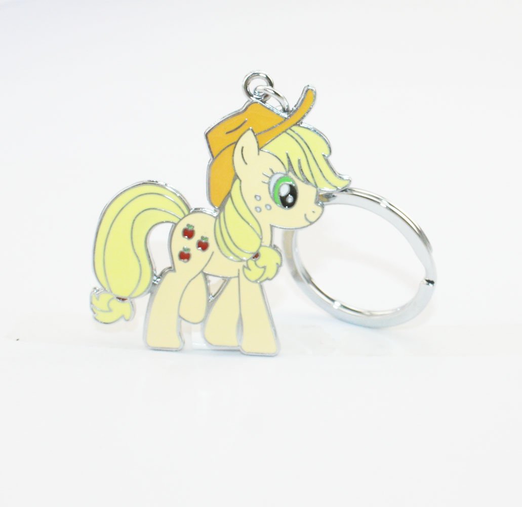 MLP Apple Friendship Is Magic Applejack Keychain Keyrings