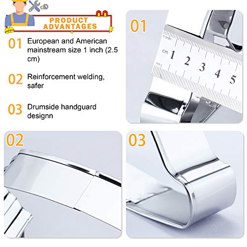 Tool Cookie Cutter Set, 9PCS Cookie Mold Stainless Steel For Kid Baking Party, Worker, Gear, Pencil, Hammer, Screwdriver, Manhole Cover,Spanner, Drill, Saw