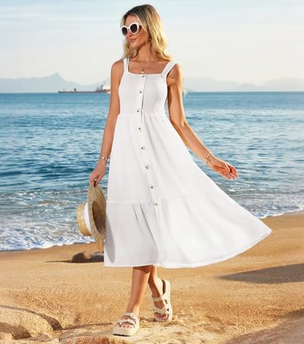 Image of Haifago Women's Platform Sandals with Arch Support, Summer Beach Slides Adjustable Buckle Comfortable Lightweight EVA Slip on Slide