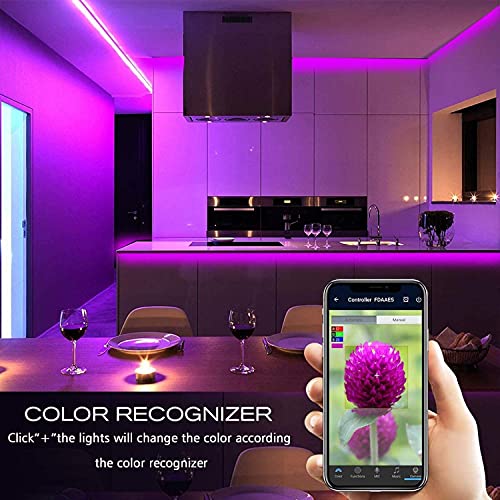 Tira LED WiFi Smart MIHEAL 5050 RGB 20 m Impermeable miniatura 5