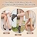 Aaronano 12 Pairs Women's Ankle High Sheer Socks for Women Nylon Socks Soft Tight Hosiery with Reinforced Toe(Nude)