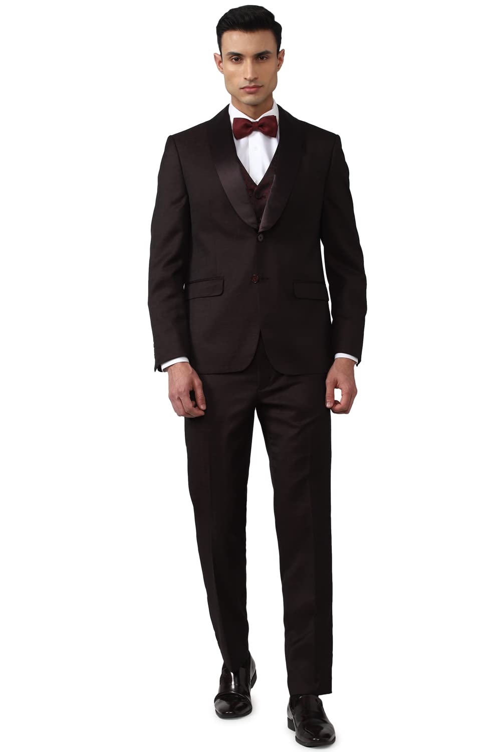 van heusen Men Three Piece Suit-picture-55