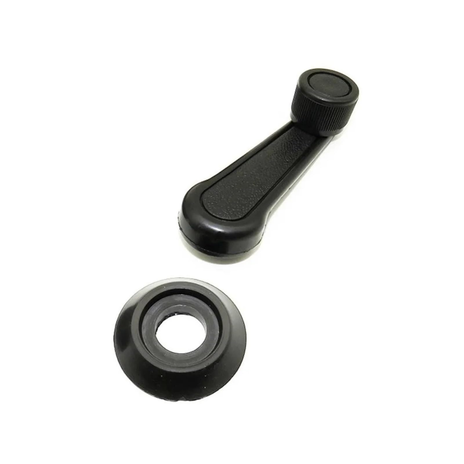 Kiryu One Color Regulator For Universal Car Window Crank Handle Replaces With Gasket Window Winding Handles Car Window Lifter Auto(Black)