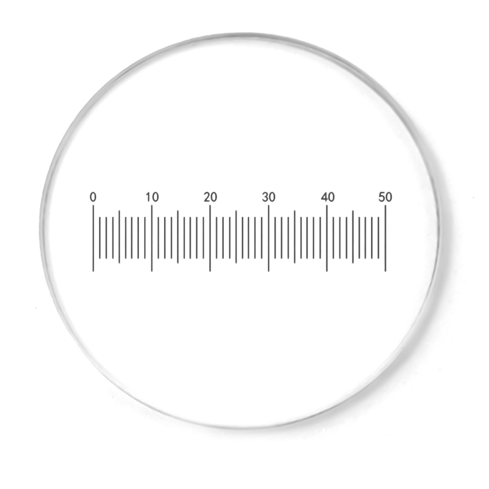 Morain Microscope Calibration Slide Stage Micrometer Ocular Reticle Eyepieces Calibration Ruler Slides Electronic Component