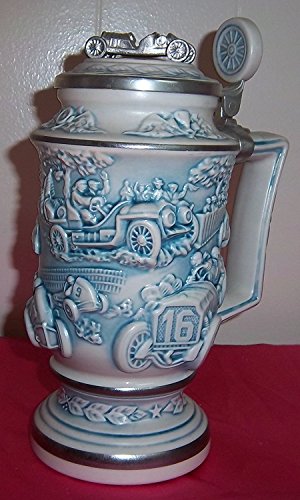 Avon Racing Car Stein #TOP6