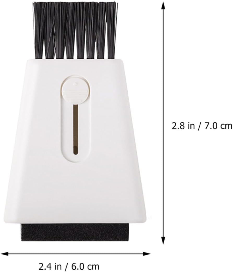 Multi Purpose Double Head Cleaning Brush for Keyboard Window Tracks
