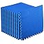 Blue - 1/2 Inch - 144 Sq Ft - 36 Tiles Blue - 1/2 Inch - 144 Sq Ft - 36 Tiles