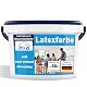 Latexfarbe Plid Weiß seidenglänzend 5L abwaschbare Innenfarbe