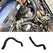 Upper Radiator Coolant Hose Compatible for Jeep Cherokee XJ 4.0L Work with Lower Radiator Coolant Hose tube Pipe Replaces 52003802, 52003945, 52028286, 52028286AE
