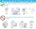 Maymom Pump Valves for Philips AVENT ISIS Breast Pumps; Duckbills to Replace...