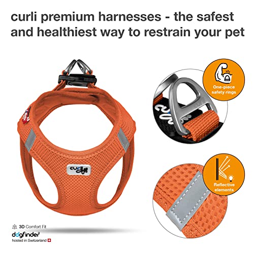 Vest Harness Air-Mesh Orange XS