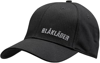 Blaklader 2058 Flex Fit Black Baseball Cap