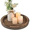 Hanobe Candle Plate Holder Tray: Ro...