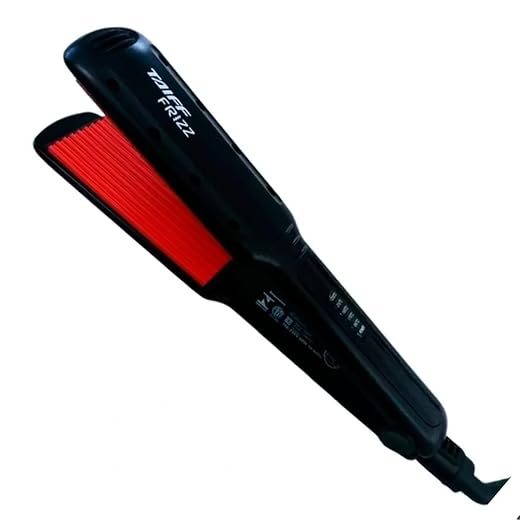 Chapa Taiff Frizz, Bivolt, Preto
