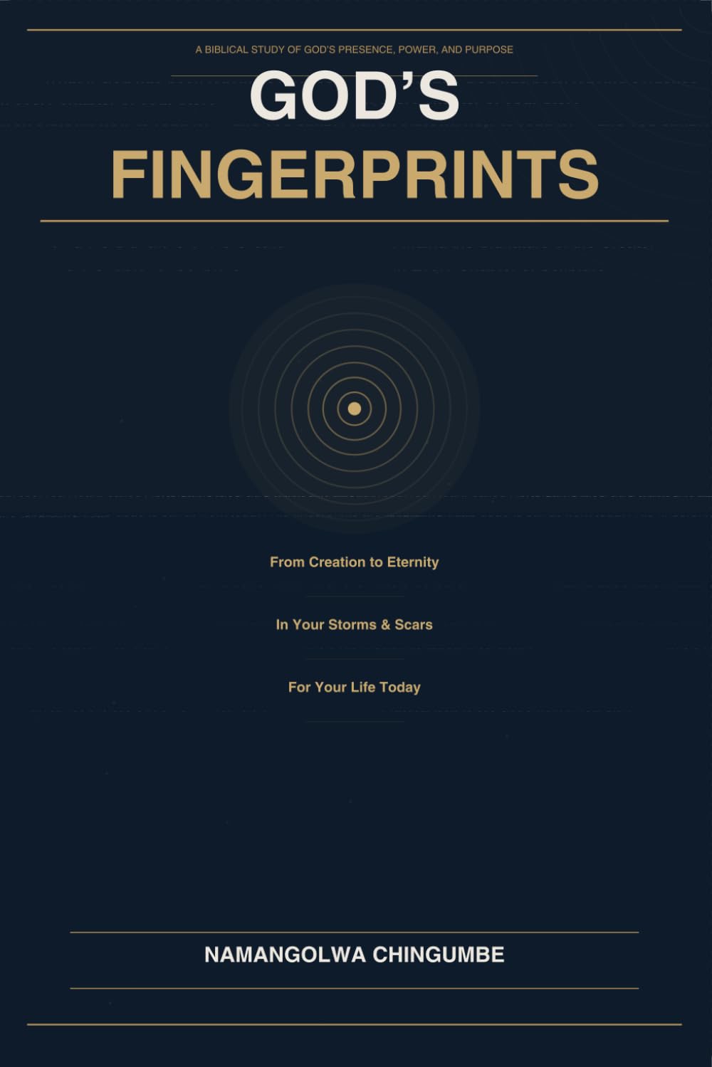 God's Fingerprints: Finding the Signature of the Creator in Every Chapter of Scripture