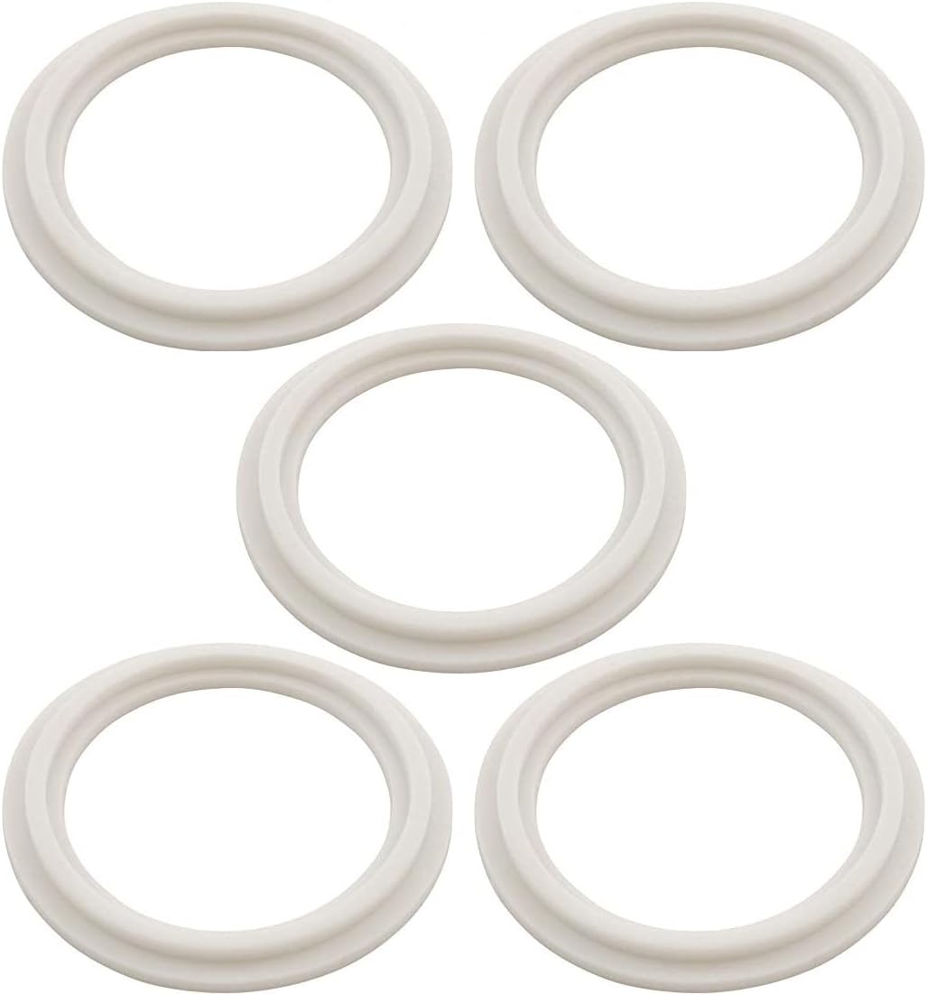 Jzenol 2-Inch Hot Tub Heater Gaskets 5-Pack: Best Replacement O-Rings for Backyard Spa Maintenance