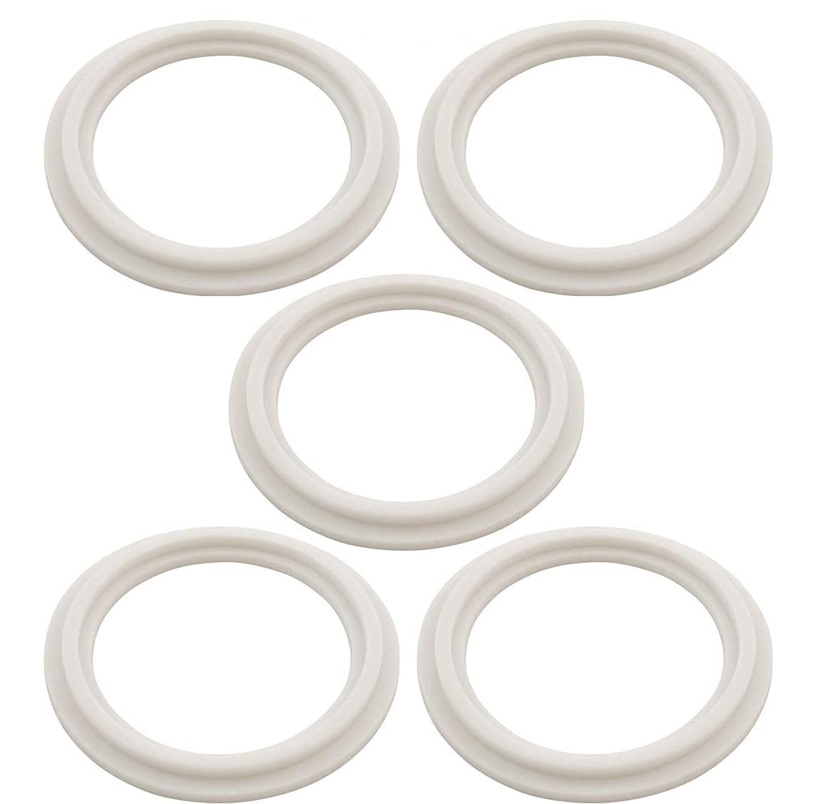 Lot de 5 joints toriques de rechange pour spa et jacuzzi 5,1 cm