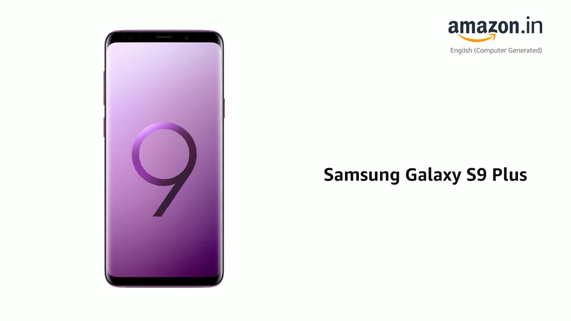 Samsung Galaxy S9 Plus (Lilac Purple, 6GB RAM, 128GB Storage