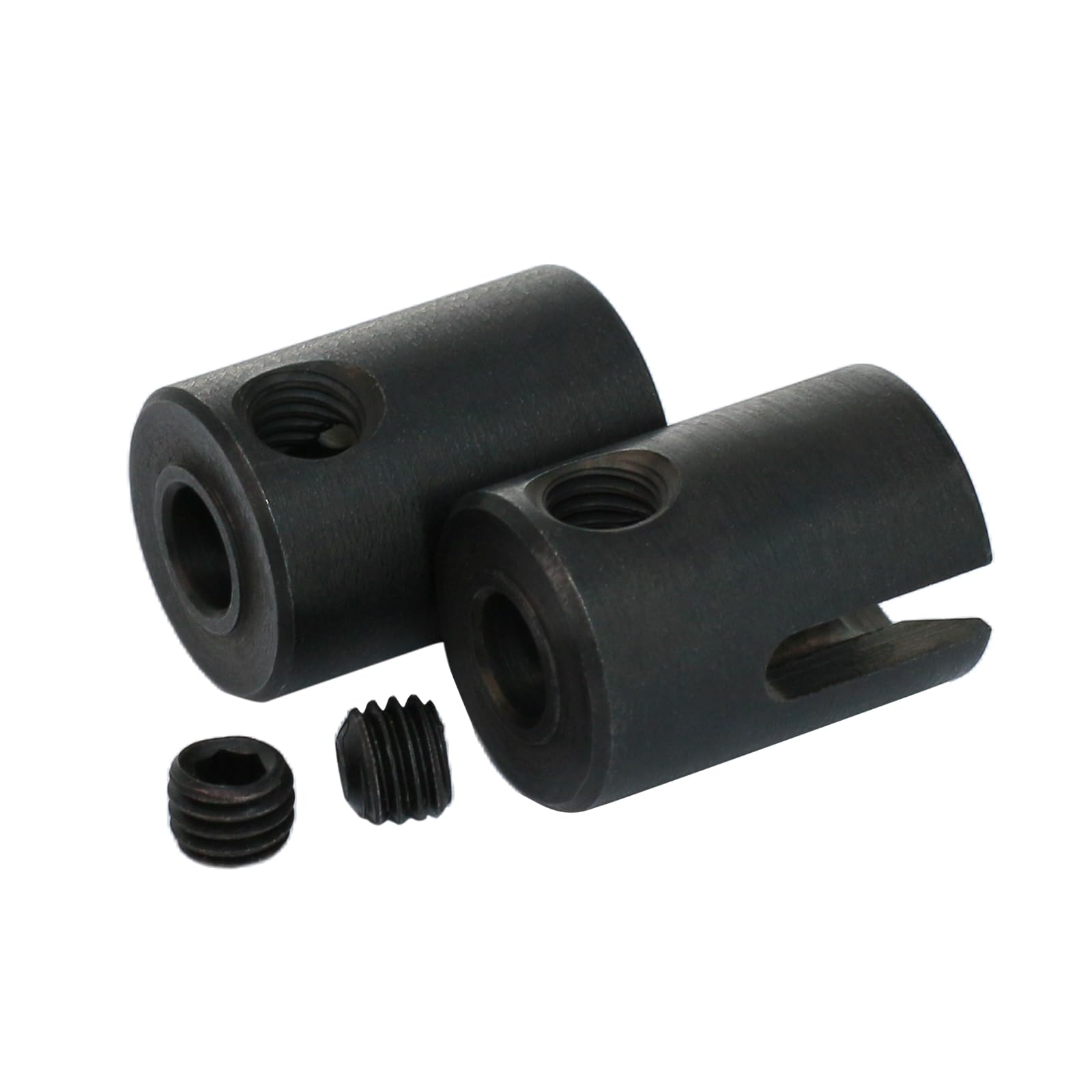 Hard Steel Input Shaft Cup Center Driveshaft Upgrade Part for Arrma 1/7 Felony Fireteam Limitless Mojave Infraction,1/8 Kraton Outcast Notorious Talion Typhon,Replace #AR310432