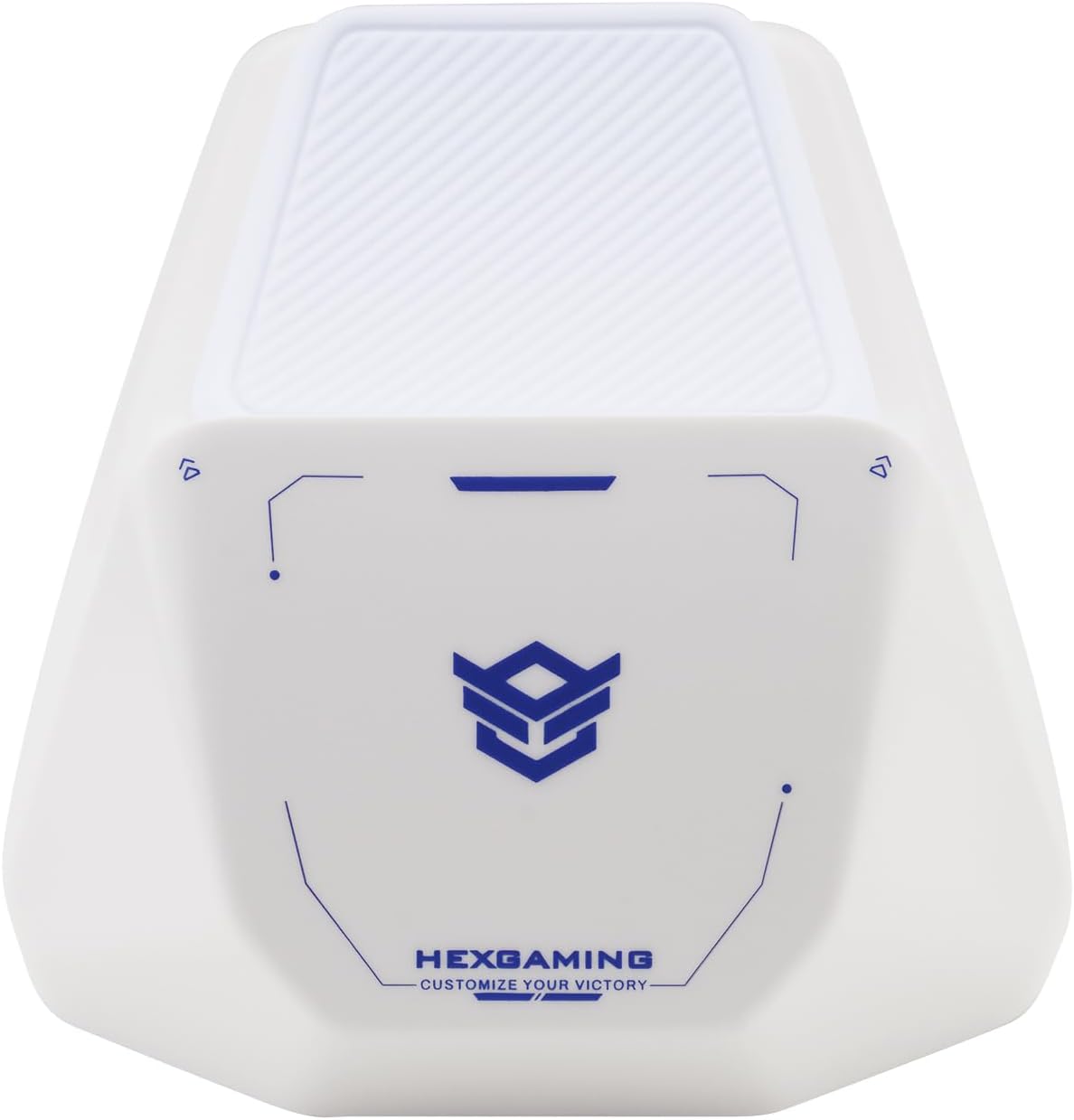 HEXGAMING PlayVital Controller Stand Display Gamepad Holder Only Fit for HEX Phantom Controller - White