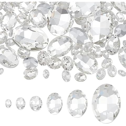 Strass en Verre FINGERINSPIRE 94Pcs Cover