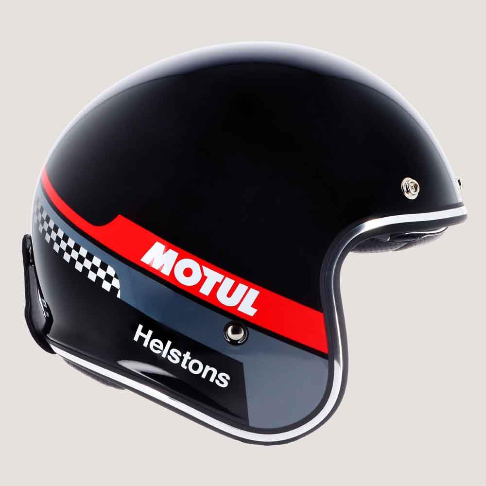 Helstons Casque Jet Racing Oil 2206 L