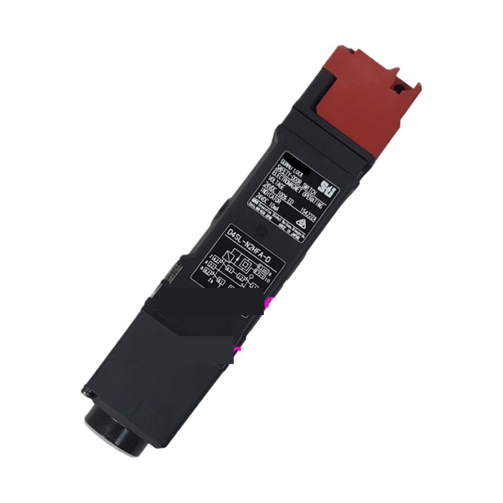 D4SL-N2HFA-D4N verrouillage haute précision pour carter machine