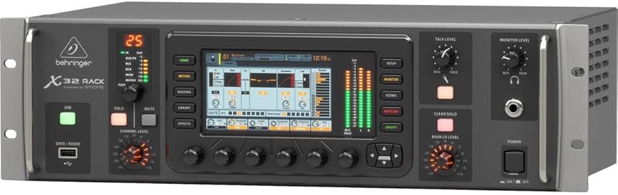 ベリンガー X32 RACK Amazon.com: Behringer X32 RACK 40-Input, 25-Bus Digital Rack