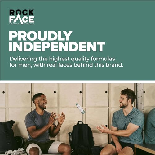 Rock Face Antiperspirant Deodorant for Men 200ml | Fresh Citrus Scent | Fast Absorbing | Non-Staining | 48 Hour Protection - Image 7