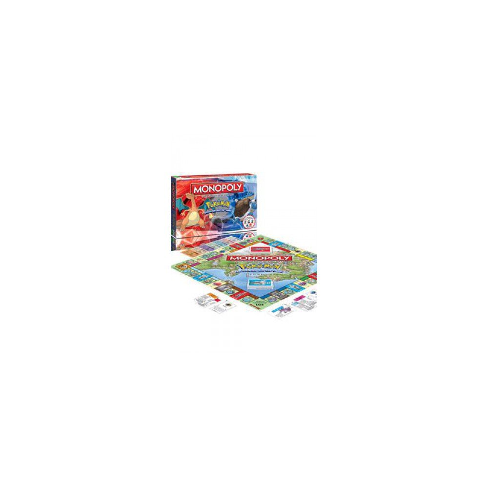 Monopoly Pokémon Kanto Edition - Schnapp sie dir alle! | Gesellschaftsspiel | Familienspiel | Spielklassiker |