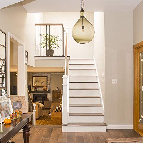 T01 - Iron Balusters - Standard Plain - Hollow - 44 In X 1/2 In Square - Box Of 15 (Pewter Gray) #TOP3