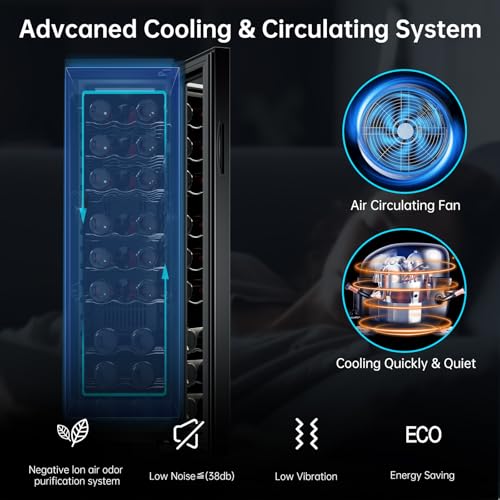 Stainless Steel Wine Cooler Refrigerator