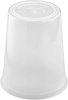 Vista 49 de Karat [24oz - 240 ct] Contenedores redondos moldeados por inyección de PP transparentes con tapas