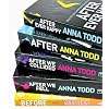 The Complete After Series Collection 5 Books Box Set by Anna Todd (After Ever Happy, After, After We Collided, After We Fell, Before) Paperback