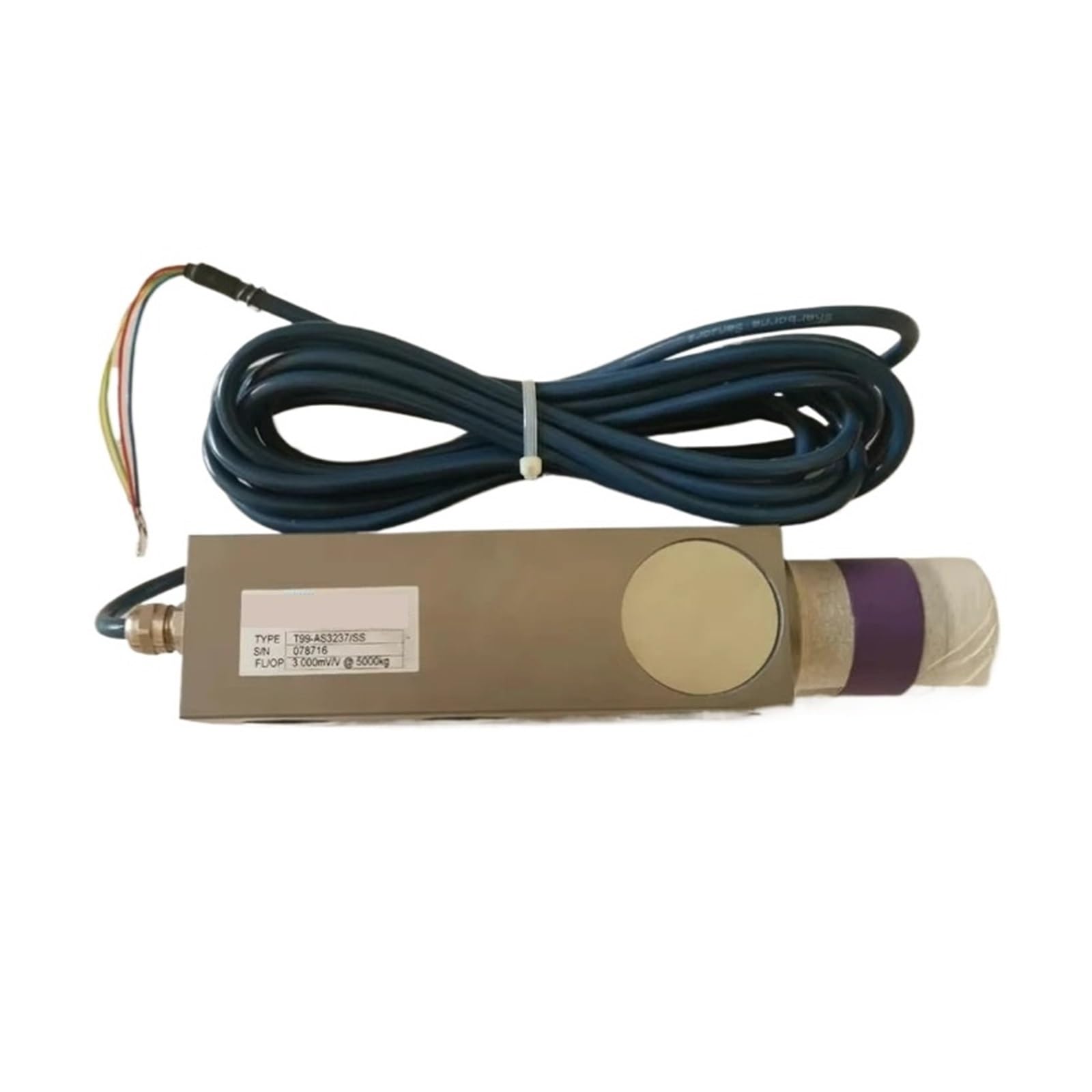 Sensor de interruptor de presión T99-AS3237/SS Sensor de par 078716 5000Kg