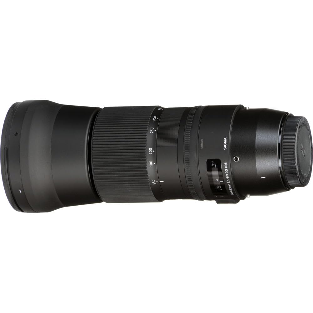 Amazon.com : Sigma 150-600mm F5-6.3 DG Contemporary Nikon Mount