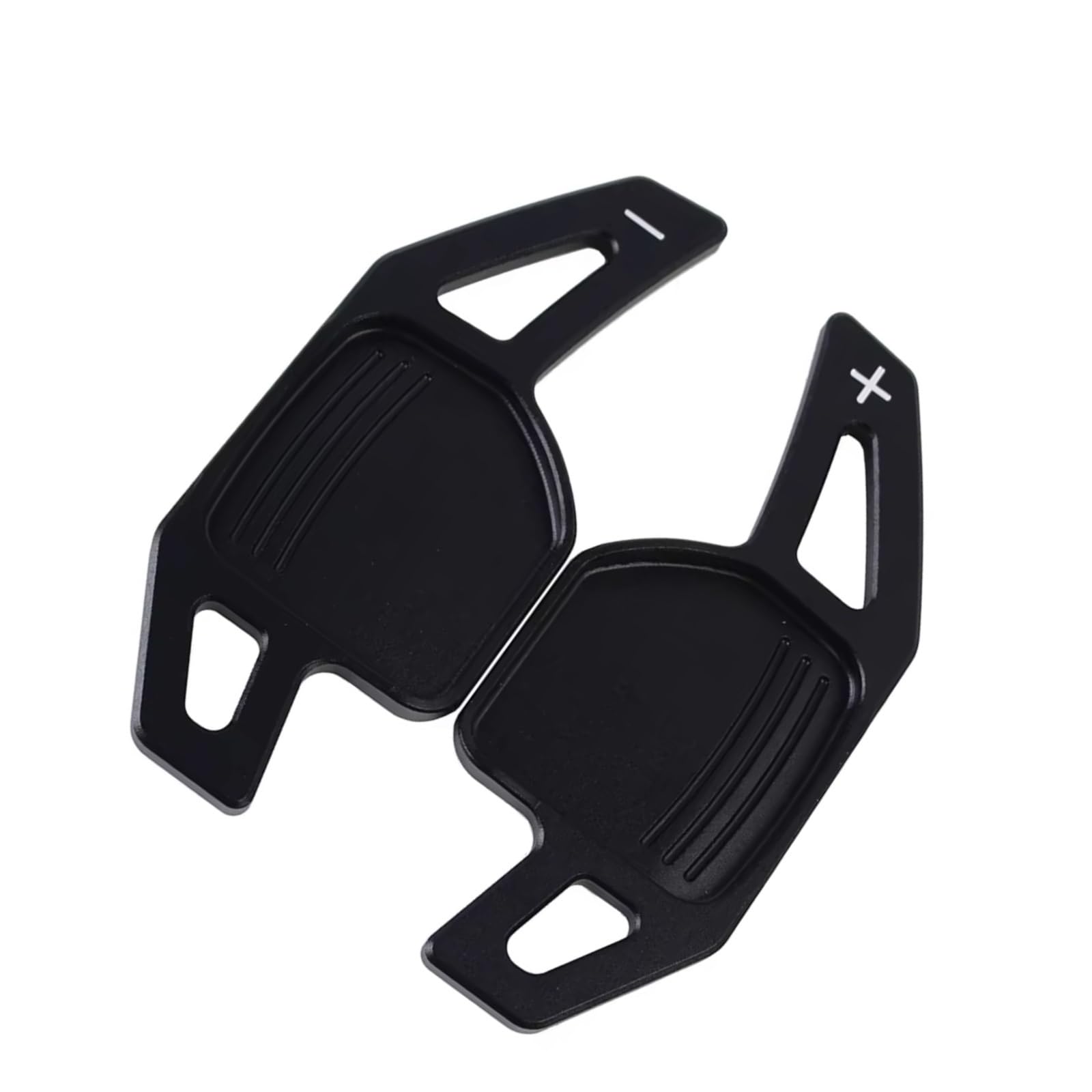 XINWELZ Car Shift Paddles Compatible with A4 for B8 for A3 for 8P for S3 Car Steering Wheel Paddle Shifter Extension Paddles Shifters for Fit Accessories(Black)