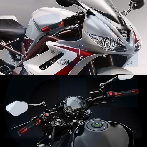 Empuñaduras de manillar 22mm para restaurar moto Suzuki Bandit GSF 4