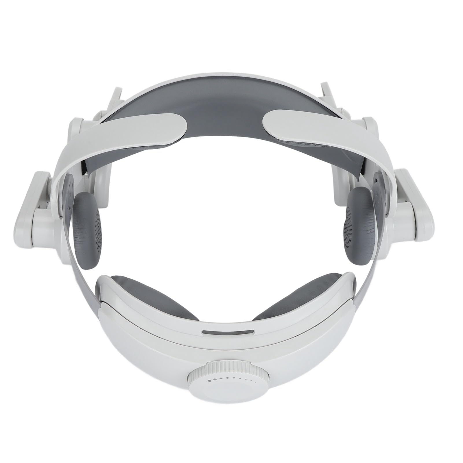 Fascia per la testa VR Mtlavishness regolabile con cuscinetto per la testa e le orecchie riduce la pressione sostitutiva per cuffie VR per un'esperienza di gioco immersiva conforte