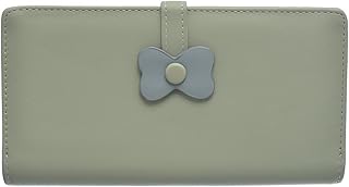 بي اند دبليو محفظة بمشبك على شكل زهور لون اخضر 045 متعددة الرجال