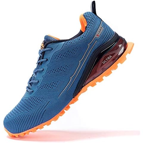 Kricely Zapatillas de Trail Running Hombre Outdoor Cover