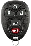 Descuento Reemplazo de entrada sin llave Key Fob remoto de coche compatible con 15913415, 25839476