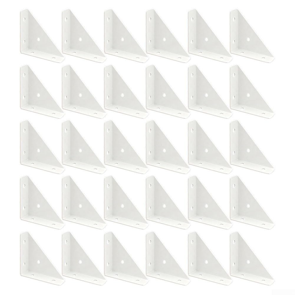Kit Reparación Muebles para soporte 3 Vías Estable Kit Reparación(Large-white)