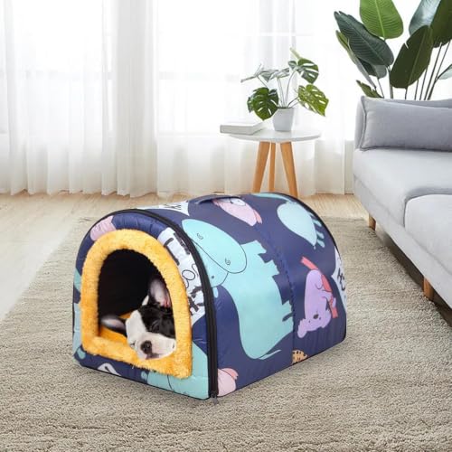 Cama lavable para nido de cueva que evita suelos húmedos 4