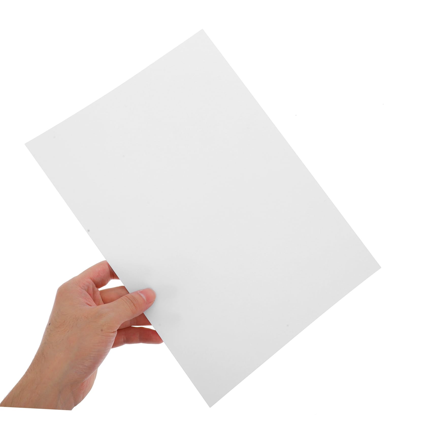 STOBOK Weiße A4 Karton 90 Blatt für Drucken und Zeichnen Zuhause